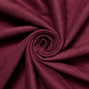 Suede Scuba Double Knit Fabric SV581341 Wine A2