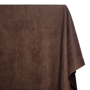 Suede Scuba Double Knit Fabric SV581342 Brown A1