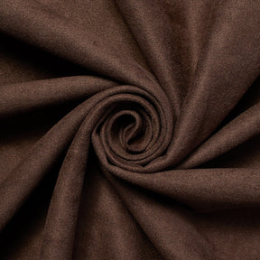 Suede Scuba Double Knit Fabric SV581342 Brown A2