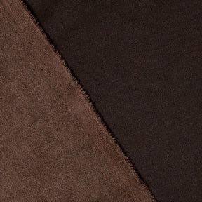 Suede Scuba Double Knit Fabric SV581342 Brown A5