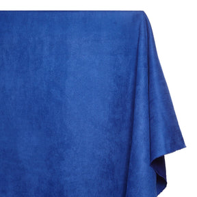 Suede Scuba Double Knit Fabric SV581344 Royal Blue A1