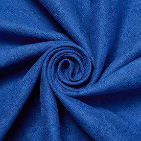 Suede Scuba Double Knit Fabric SV581344 Royal Blue A2