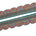 2 25 Inch Multicolor Metallic Leaf Sequin Corded Woven Embroidered Trim SV581345 Teal A1