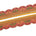 2 25 Inch Multicolor Metallic Leaf Sequin Corded Woven Embroidered Trim SV581348 Yellow A1