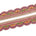 2 25 Inch Multicolor Metallic Leaf Sequin Corded Woven Embroidered Trim SV581351 Beige A1