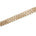 1 25 Inch Floral Corded Sequin Woven Mesh Trim SV581363 Champagne A2