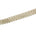1 25 Inch Floral Corded Sequin Woven Mesh Trim SV581364 Gold A2
