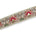 1 75 Inch Floral Bloom Sequin Metallic Corded Embroidery Net Mesh Trim SV581372 Sage A2