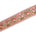 1 75 Inch Floral Bloom Sequin Metallic Corded Embroidery Net Mesh Trim SV581373 Mauve A2