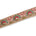 1 75 Inch Floral Bloom Sequin Metallic Corded Embroidery Net Mesh Trim SV581374 Champagne A2