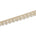 7 8 Inch Floral Beaded Rhinestone Corded Mesh Trim SV581386 Gold A2