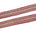 1 5 Inch Floral Petal Corded Two Tone Woven Trim SV581395 Maroon A1