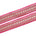1 5 Inch Floral Petal Corded Two Tone Woven Trim SV581399 American Beauty A1