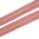 1 5 Inch Floral Petal Corded Two Tone Woven Trim SV581400 Pink A1