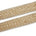 2 5 Inch Geometric Rhinestone Beaded Sequin Corded Eyelet Lace Trim SV581425 Gold A1