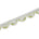 1 Inch Rhinestone Metallic Cording On Scalloped Embroidered Trim SV581431 Lime A2