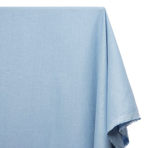 Yorkshire 6.7 oz Natural Linen Fabric SV581451 Sky Blue Image A2