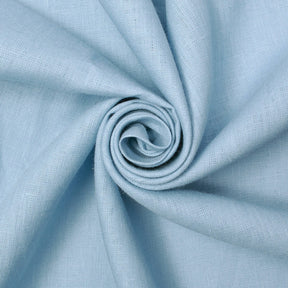 Yorkshire 6.7 oz Natural Linen Fabric SV581451 Sky Blue Image A1