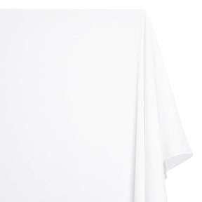 Matte Striped Crinkle Stretch Satin Fabric SV581453 White 2