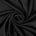 Matte Striped Crinkle Stretch Satin Fabric SV581454 Black 1
