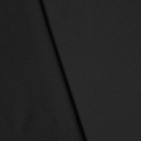 Matte Striped Crinkle Stretch Satin Fabric SV581454 Black 3
