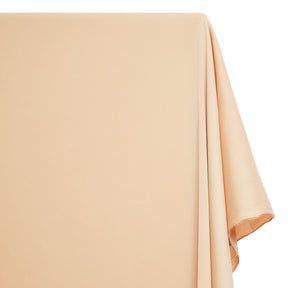 Matte Striped Crinkle Stretch Satin Fabric SV581456 Tan 2