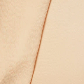 Matte Striped Crinkle Stretch Satin Fabric SV581456 Tan 3