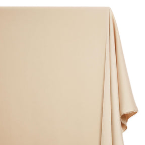 Matte Striped Crinkle Stretch Satin Fabric SV581457 Champagne 2