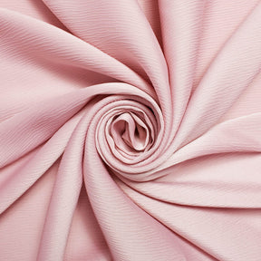 Matte Striped Crinkle Stretch Satin Fabric SV581458 Blush 1