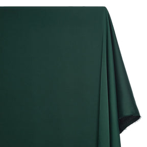 Matte Striped Crinkle Stretch Satin Fabric SV581460 Hunter Green 2