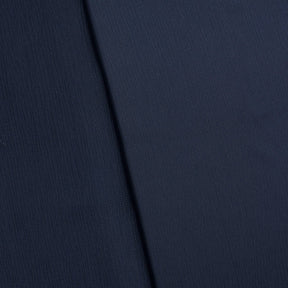 Matte Striped Crinkle Stretch Satin Fabric SV581462 Navy Blue 3
