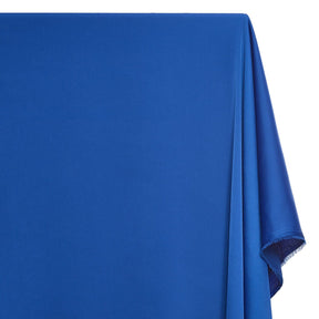 Matte Striped Crinkle Stretch Satin Fabric SV581463 Royal Blue 3