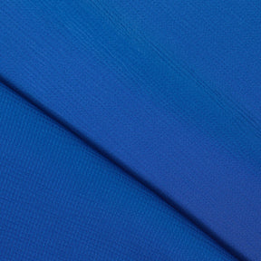 Matte Striped Crinkle Stretch Satin Fabric SV581463 Royal Blue 2
