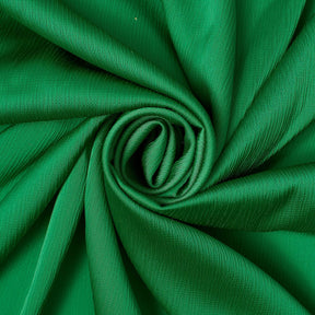Matte Striped Crinkle Stretch Satin Fabric SV581464 Kelly Green 1