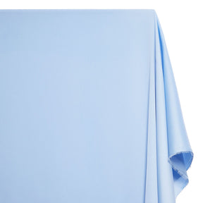 Matte Striped Crinkle Stretch Satin Fabric SV581465 Light Blue 2