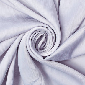 Matte Striped Crinkle Stretch Satin Fabric SV581466 Silver 1