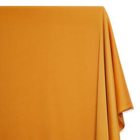 Matte Striped Crinkle Stretch Satin Fabric SV581467 Gold 2
