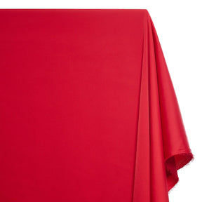 Matte Striped Crinkle Stretch Satin Fabric SV581468 Red 2