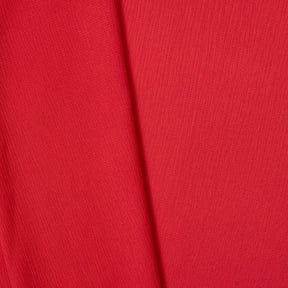 Matte Striped Crinkle Stretch Satin Fabric SV581468 Red 3