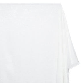 Shiny Shimmer Crinkle Satin Fabric SV581469 White 2