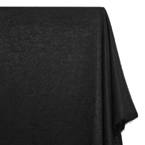 Shiny Shimmer Crinkle Satin Fabric SV581470 Black 2