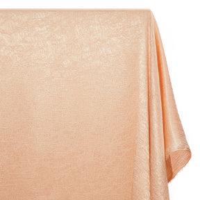 Shiny Shimmer Crinkle Satin Fabric SV581472 Rose Gold 2