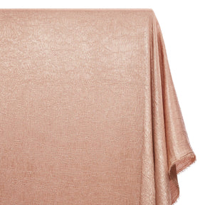 Shiny Shimmer Crinkle Satin Fabric SV581473 Tan 2