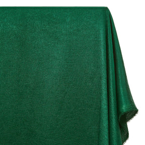 Shiny Shimmer Crinkle Satin Fabric SV581474 Hunter Green 2