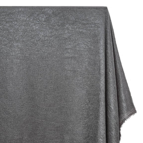 Shiny Shimmer Crinkle Satin Fabric SV581475 Grey 2