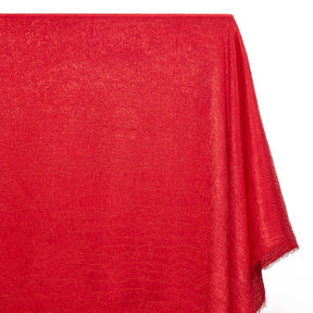 Shiny Shimmer Crinkle Satin Fabric SV581480 Red 2