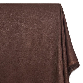 Shiny Shimmer Crinkle Satin Fabric SV581481 Brown 2