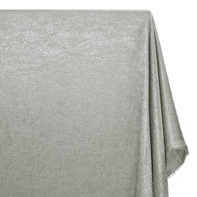 Shiny Shimmer Crinkle Satin Fabric SV581482 Sage Green 2