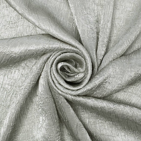 Shiny Shimmer Crinkle Satin Fabric SV581482 Sage Green 1