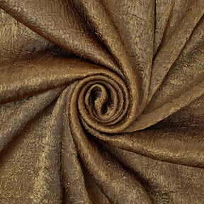 Shiny Shimmer Crinkle Satin Fabric SV581483 Olive Green 1
